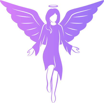 Angels Hands angel mark